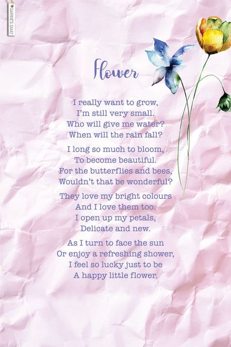 Poem Flower, Daphnes Diary, Daphne's Diary, Flower Poem, Facing The Sun, Bloxburg Decal Codes, Poems Beautiful, Watercolor Flower Art, Poem Quotes