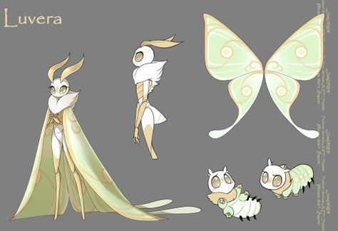 Siren Ideas, Knight Rpg, Wing Ideas, Moth Witch, Zoophobia Comic, Lunar Moth, Moth Art, Pretty Animals, Fantasy Creatures Art