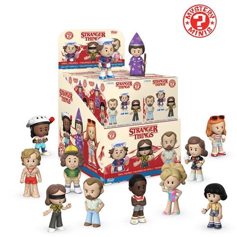 Buy Stranger Things Season 3 Mystery Minis Display Case at Entertainment Earth. Mint Condition Guaranteed. FREE SHIPPING on eligible purchases. Shop now! #Affiliate, , #Sponsored, #Mystery, #Season, #Stranger, #Case, #Display Stranger Things Funko Pop, Stranger And Stranger, Stranger Things Mike, Funko Mystery Minis, Stranger Things Season 3, Stranger Things 2, Pop Disney, Mini Blinds, Mystery Minis