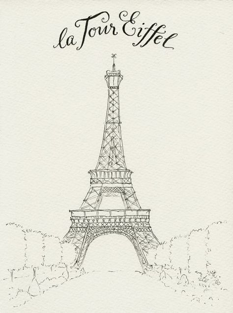 France Sketchbook - Eiffel Tower Step-by-Step Watercolor Tutorial | Everyday Artist | Bloglovin’ Sketchy Art, Eiffel Tower Drawing, Tower Drawing, Eiffel Tower Pictures, Eiffel Tower Art, Eiffel Tower Photography, Eiffel Tower At Night, Step By Step Watercolor, Paris Wallpaper