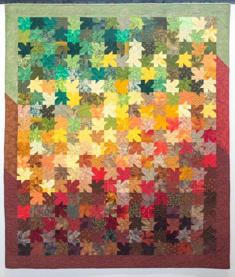 Highlights from the Festival of Quilts – Modern Eccentrics Autumn Quilt, Quilt Room, Quilts Modern, Beginning Quilting, Quilting Room, Modern Fall, Quilt Festival, Fall Quilts, Textile Artist