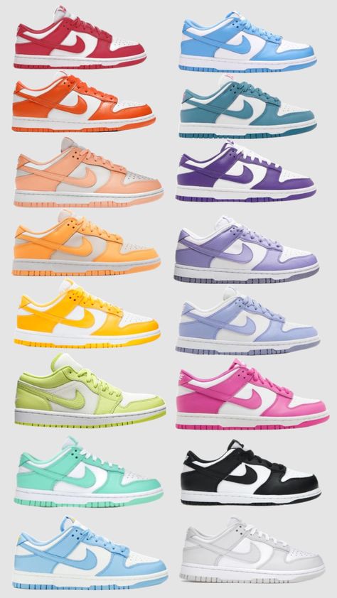 #myfirstshuffle Nike Shoes Women Fashion, Pretty Sneakers, Trendy Shoes Sneakers, Cute Nike Outfits, Nike Fashion Shoes, Preppy Shoes, Pretty Shoes Sneakers, Jordan Shoes Retro