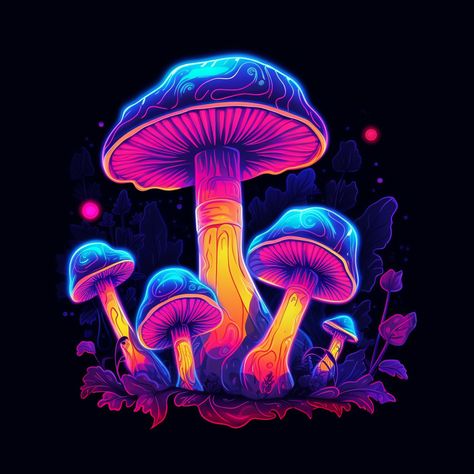 Shroom Drawings, Sing Movie Characters, Fluorescent Painting, Mushroom Designs, Lsd Art, Sing Movie, Mushroom Wallpaper, Wallpapers Cartoon, Magnum Opus