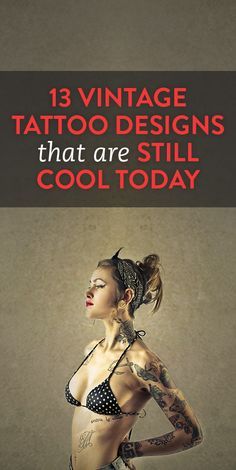 Fashion Related Tattoos, Vintage Tatoos Ideas, Tattoo About Time, Not Today Tattoo, Fashion Tattoo Ideas, Designer Tattoo Ideas, Style Of Tattoos, Fun Tattoo Ideas, Vintage Tattoo Ideas