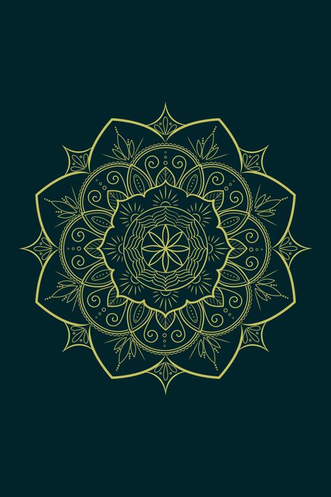 Golden Mandala Wallpaper, Abundance Of Wealth, Wallpaper For Luck, Wallpaper For Good Luck, Golden Wallpaper Aesthetic, Wealth Wallpaper, Good Luck Wallpaper, Luck Wallpaper, Healing Mandala