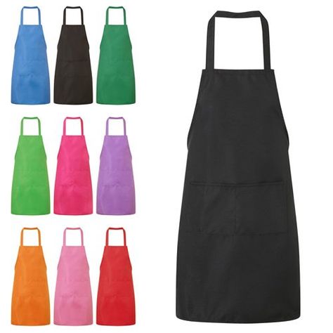 Butcher Restaurant, Men Apron, Plain Apron, Restaurant Aprons, Work Aprons, Adult Bibs, Baking Apron, Aprons For Men, Personalized Aprons