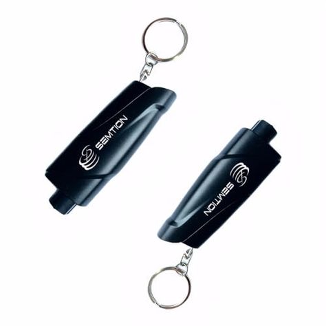 SEMTION Window Breaker Seatbelt Cutter Glass breaker Keychain Car Emergency Escape Tool for Land and Underwater, Pack of 2 (Black-Black) Car Window Breaker, Window Breaker, Car Supplies, Glass Breaker, Seat Belt, Car Window, Dream Cars, Free Delivery, Tools