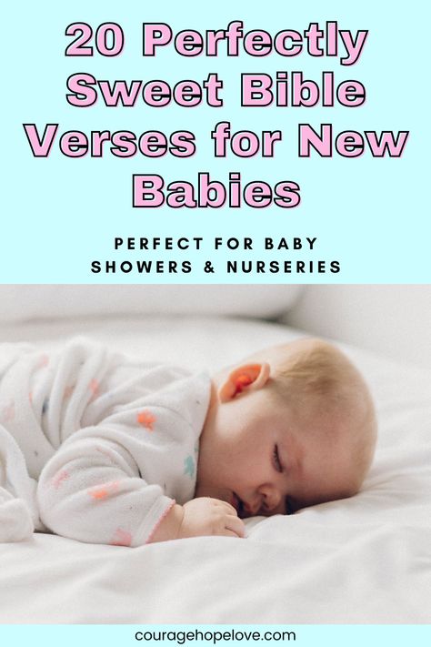 Baby Girl Bible Verse, Bible Themed Baby Shower Ideas, Bible Verse For New Baby, Baby Shower Devotional Christian, Bible Verses About Babies, Bible Verse For Baby Boy, Baby Shower Bible Verses, Christian Baby Shower Ideas, Sweet Bible Verses