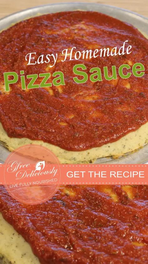 Easy Homemade Pizza Sauce
In three easy steps, you can make homemade pizza sauce using just tomato sauce and tomato paste, along with your favorite pizza seasoning blend! Lunchroom Pizza, Diy Pizza Sauce, Pizza Seasoning, Make Homemade Pizza, Homemade Pizzas, Pizza Sauce Recipe, Diy Pizza, Easy Homemade Pizza, Pizza Sauce Homemade