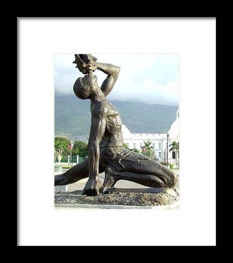 HAYTIAN REVOLUTION MAN NEG MAWON- THE LAND OF HAYTI SPIRITUALITY EARTH Haitian Revolution, French Pronunciation, Jean Baptiste, Bronze Statue, This Man, Internet Archive, The Borrowers, Digital Artwork, Prince