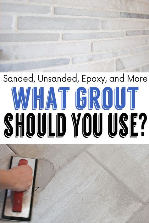 When it comes to selecting grout, different types of grout serve different purposes and possess unique characteristics. I will discuss unsanded vs sanded grout plus other grout types such as epoxy—and explore their uses, benefits, and tips for application. Diy Grout, Epoxy Grout, Unsanded Grout, Blogger Home, Sanded Grout, Flooring Inspiration, Mosaic House, Tile Grout, Grout Color