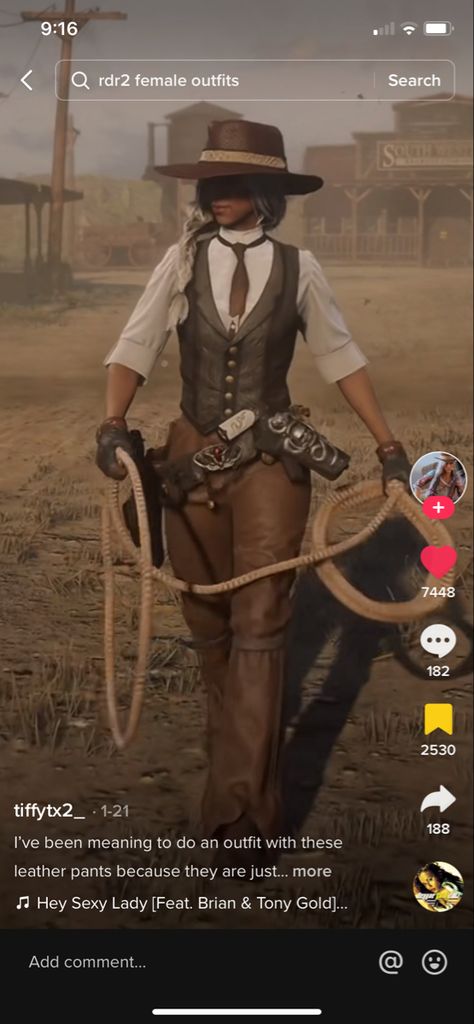 Wild West Outfits, Sweet 16 Outfits, Red Dead Online, Read Dead, Cowboy Aesthetic, Red Dead Redemption Ii, Cowboy Costume, Red Redemption 2, Cowboy Girl