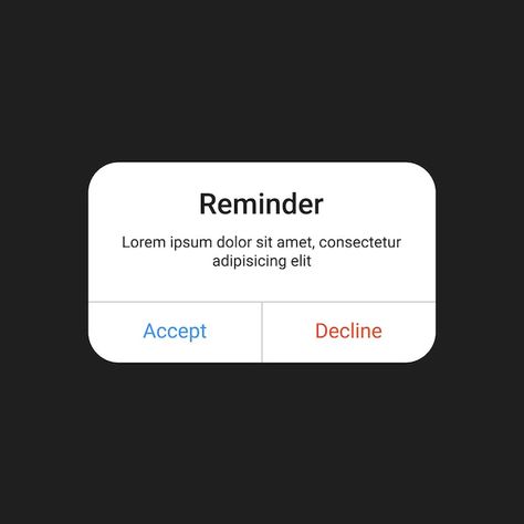 Phone Notification Template, Airdrop Notification, Phone Reminder Template, Reminder Design Ideas, Reminder Notification Template, Iphone Reminder Template, Iphone Notification Template, Reminders Iphone, Iphone Overlay