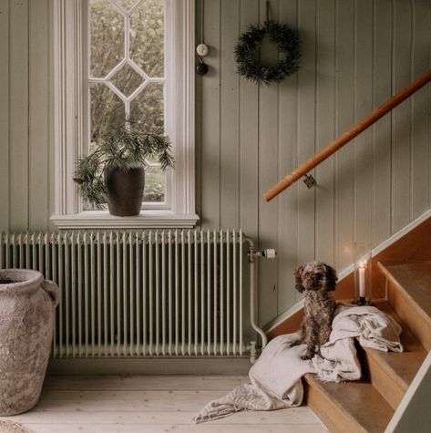 my scandinavian home: Lovisa's Cosy Swedish Country Home At Christmas Swedish Cottage Interior, My Scandinavian Home, Swedish Cottage, Star Lanterns, Cabin Christmas, Swedish Style, Cottage Interior, Scandinavian Home, Country Home