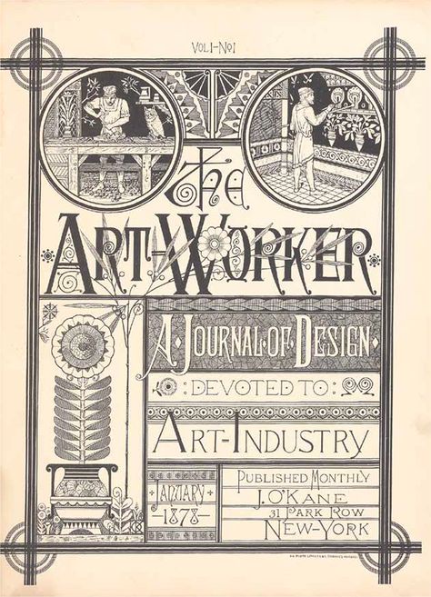 The role of printing in the Aesthetic Movement. Vintage Graphic Design, Tumblr, Arts And Crafts Aesthetic, Paper Bear, Textiles Sketchbook, Vintage Illustration Art, Victorian Aesthetic, Text Graphics, Arts Crafts Style