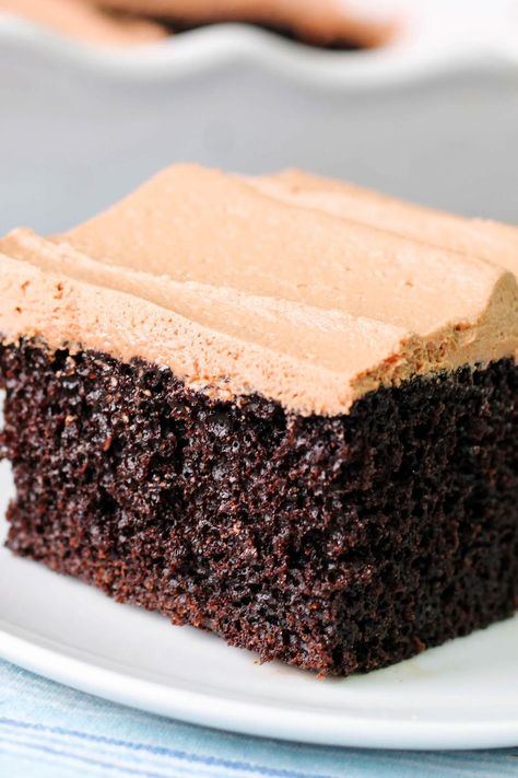 Black Magic Cake (Best Chocolate Cake Ever!) Magic Chocolate Cake, Best Chocolate Cake Ever, Black Magic Cake, Amazing Chocolate Cake Recipe, Cake Mug, Close Family, Magic Cake, Best Chocolate Cake, Best Cake Recipes