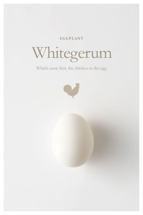 Chicken or the Egg? #typography #graphic #design #bookcover #poster #typo #graphicdesign Egg Typography, Egg Graphic Design, Chicken Koop, Egg Poster, Eggs Photography, Soup Packaging, Sandwiches Ideas, Easter Graphic Design, Museum Marketing