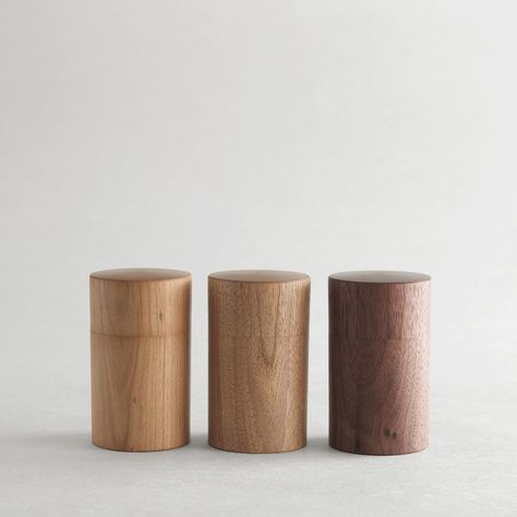 Wooden Tableware, Tea Container, Tea Canister, Organic Ceramics, Hyogo, Wooden Accessories, Tea Canisters, Tea Packaging, Tea Caddy