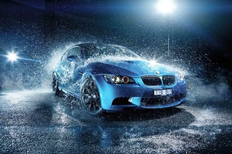 The Beauty of Car Photography: A Look Through the Eyes of Easton Chang Car Photo Shoot Ideas, Car Park Design, Bmw Photo, Faraday Future, Detail Car Wash, Auto Wash, Car Shots, Water Car, E92 M3