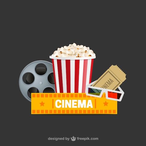 Cinema logo Premium Vector | Premium Vector #Freepik #vector #movie-theater #cinema #cinema-movies #movie-logo Cinema Logo, Premium Vector