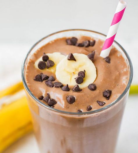 Best Meal Replacement Shakes Peanut Butter Banana Breakfast, Milk Quotes, Breakfast Quotes, Breakfast Shake, Banana Protein Smoothie, Best Protein Shakes, Breakfast Shakes, Peanut Butter Banana Smoothie, Banana Shake