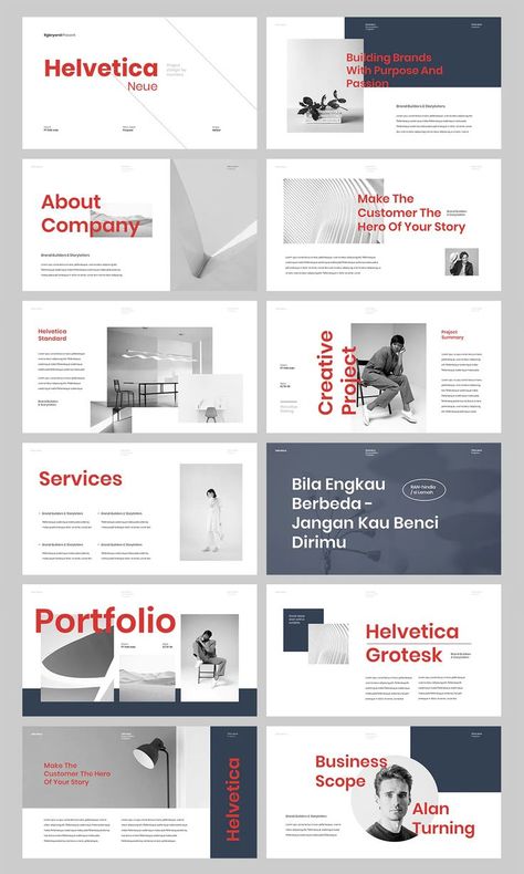 Unique Brochure Design, Unique Brochures, Pitch Deck Presentation, Keynote Design, Brand Guidelines Template, Branding Portfolio, 포트폴리오 레이아웃, Presentation Design Layout, Slides Design