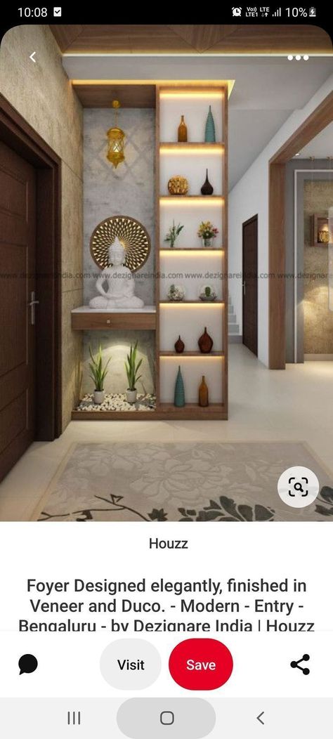 Cupboard Design For Hall, Hall Partion Ideas, Living Room Cupboard Designs, Room Cupboard Design, Living Room Cupboards, Arch Designs For Hall, Room Partition Wall, Modern Room Divider, Living Tv