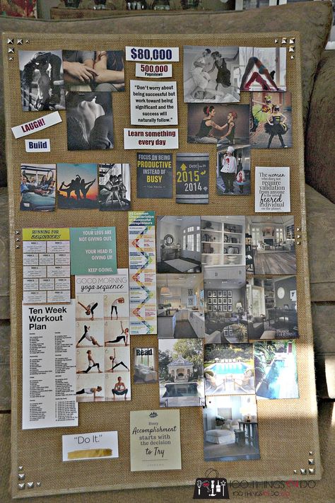 Vision Board Ideas Examples, Vision Board Diy, Creating A Vision, Create A Vision Board, Vision Board Ideas, Vision Board Examples, Vision Board Party, Goal Board, Vision Board Goals