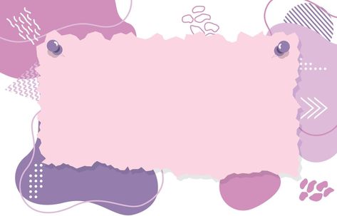 Cute Wallpaper For Laptops, Pink And Purple Background, Boarders Designs For Projects, Pink Wallpaper Laptop, Powerpoint Background Templates, Stickers School, Background For Powerpoint Presentation, Books Ideas, Presentation Backgrounds