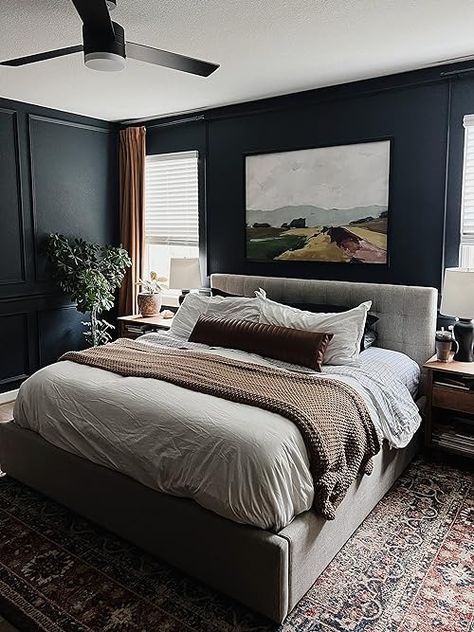 Amanda Hendrix | Love & Renovations's Amazon Page Fresh Bedding, New Bedding, Moody Bedroom, Bedroom Updates, White Duvet, New Beds, Master Bedrooms Decor, Main Bedroom, Bedroom Inspo