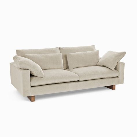 West Elm Harmony, Harmony Sofa, Henry Sofa, 5 Seater Sofa Bed, West Elm Sofa, Deep Sofa, 5 Seater Sofa, Mid Century Sofa, Chair And A Half