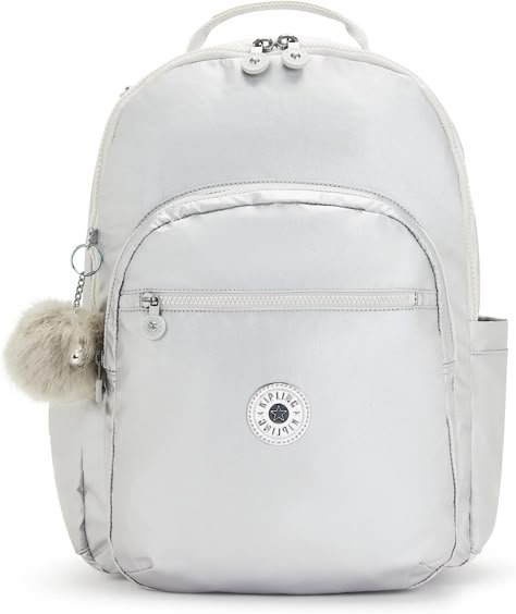 Kipling Bags, Backpack Reviews, School Things, Bags Aesthetic, Cute Bags, Laptop Backpack, Backpack Bags, School Supplies, Inside Pocket