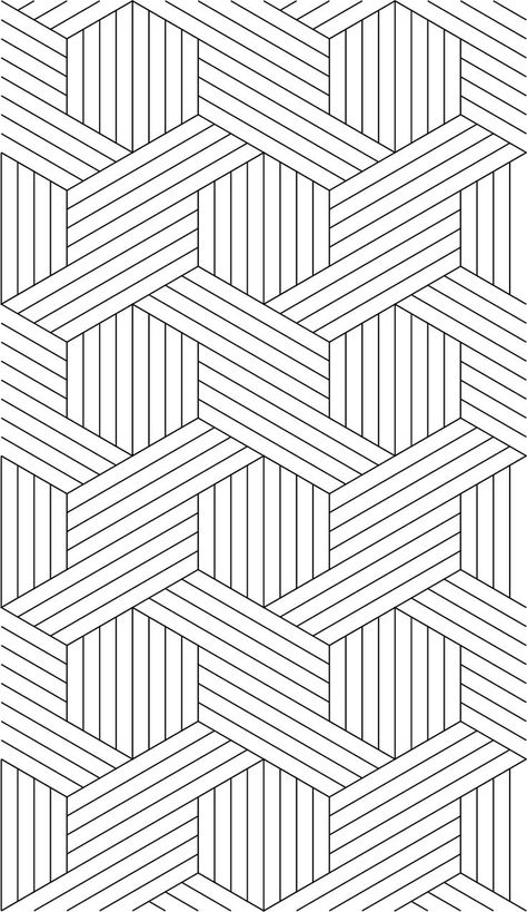 Geometric Patterns Drawing, Technology Design Graphic, Geometric Coloring Pages, Knot Pattern, Adult Colouring Printables, Abstract Coloring Pages, Muster Tattoos, Sketch Tattoo Design, Pattern Coloring Pages