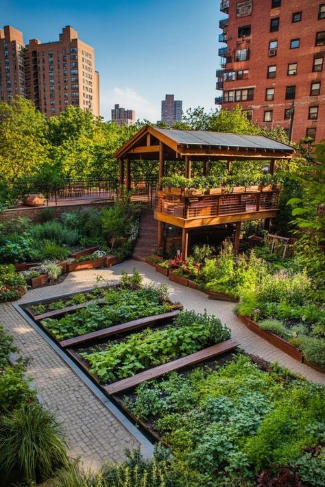 Get inspired by successful community gardens around the globe! 🌍🌷 From urban rooftops to transformed vacant lots, these examples illustrate how community gardens can revitalize neighborhoods and build connections. Discover what makes these gardens stand out and how they benefit their communities. #SuccessStories #CommunityGardens #UrbanGreenery Rooftop Vegetable Garden, Vegetable Stand, Community Gardens, Vegetable Garden Planning, Assisted Living Facility, Blossom Garden, Garden Stand, Community Garden, Starter Home