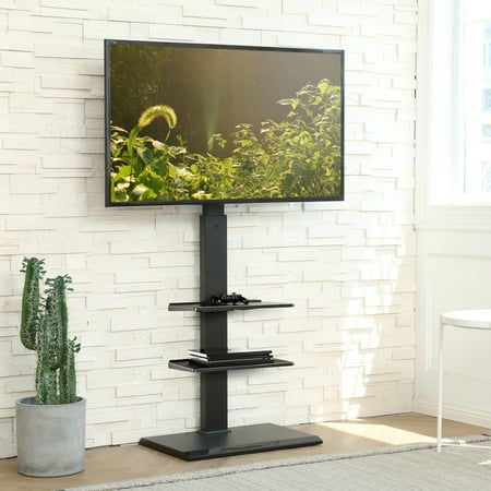 Outdoor Tv Stand, Glass Entertainment Center, 65 Inch Tv Stand, Floor Tv Stand, Floor Tv, Tv Stand With Mount, Television Stands, Large Tv, Tv Bracket