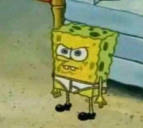 Cuando le dices 'Me voy a bañar' y no te responde 'a ver'... Random Vibes, Memes Gretchen, Spongebob Pics, Spongebob Funny, Spongebob Wallpaper, Cartoon Profile Pictures, Spongebob Memes, Cartoon Memes, Cartoon Icons