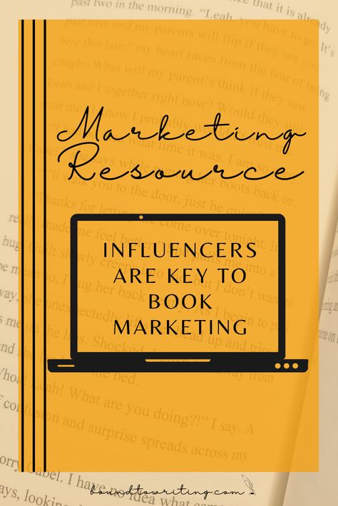 Start searching for influencers to help promote your next book release using the tips in today's post on Bound to Writing. #bookmarketingplan #influencers #marketing #indieauthor #writershelpingwriters Book Marketing Plan, Create A Book Cover, Budget Plan, Indie Publishing, Marketing Planner, Book Baby, Marketing Budget, Marketing Techniques, Indie Author