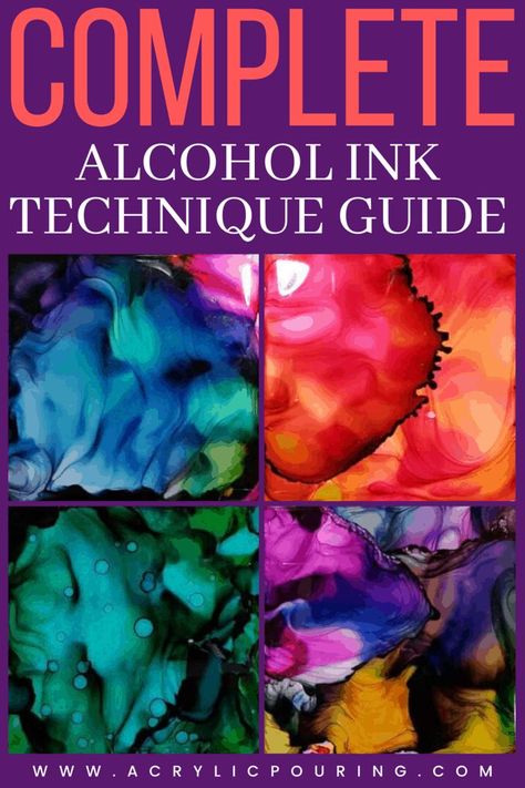 Some of Our Favorite Alcohol Ink Techniques | Alcohol ink, Alcohol ink crafts, Alcohol ink jewelry Alcohol Ink Techniques, Alcohol Ink Jewelry, Alcohol Ink Glass, Ink Techniques, Alcohol Ink Markers, Ink Crafts, Alcohol Ink Crafts, Alcohol Ink Painting, Pouring Art