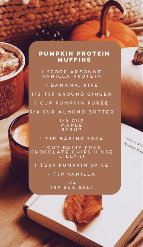 Arbonne Cleanse, Arbonne Shake Recipes, Pumpkin Protein Muffins, Arbonne Protein, Arbonne Nutrition, Arbonne Recipes, Healthy Lunch Snacks, Healthy Living Recipes, Protein Muffins