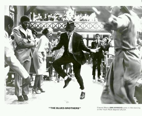 The Blues Brothers YES! YES! JESUS H. TAP-DANCING CHRIST... I HAVE SEEN THE LIGHT! Blues Brothers 1980, Arte Jazz, Lindy Hop, Dance Like No One Is Watching, Blues Brothers, I Love Cinema, Shall We Dance, Poses References, Lets Dance