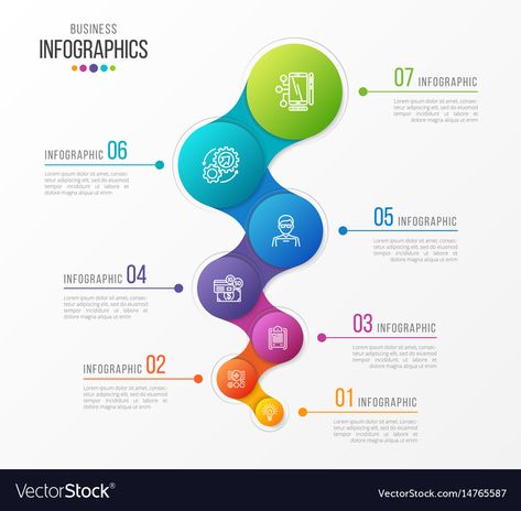 Vector Infographic, Infographic Design Template, Abstract Vector, Business Infographic, Infographic Design, Design Template, High Res, Png Images, Adobe Illustrator