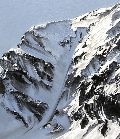 Conrad Jon Godly, Mountain Paintings, Mountain Landscape, Painting Inspiration, Installation Art, Oh My, Painting & Drawing, Landscape Paintings, Art Projects