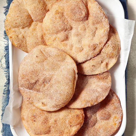 Quick Elephant Ears Tortilla Elephant Ears, Using Flour Tortillas, Elephant Ears Recipe, State Fair Food, Cinnamon Tortillas, Fair Food, Dessert Ingredients, Elephant Ears, Fair Food Recipes