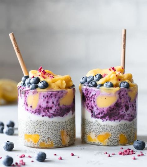 Patisserie Vegan, Crockpot Healthy, Chia Pudding Recipes, Recipes Crockpot, Chia Pudding, Pudding Recipes, Eating Healthy, Healthy Snacks Recipes, Cafe Food