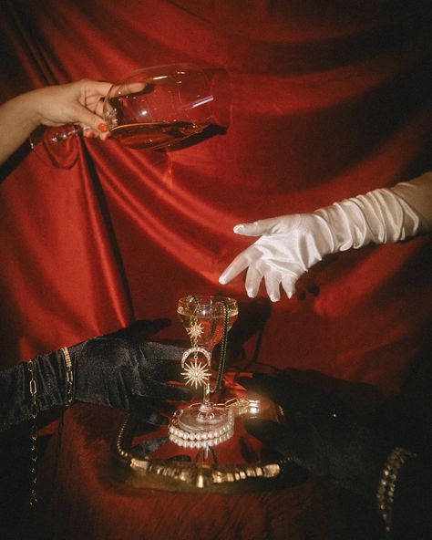 June 🤍 ready to let you go Dark Red Photography, Dark Whimsy Aesthetic, Applause Aesthetic, Ready Or Not Aesthetic, Vintage Woman Aesthetic, Witch Aesthetic Red, Dark Elegance Aesthetic, Vintage Glamour Aesthetic, Halloween Photo Ideas