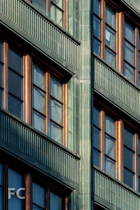 Construction Update: The Fitzroy — FIELD CONDITION Glazed Brick Facade, Liverpool Library, Granite House, Roman And Williams, Iconic New York, Glazed Brick, Hotel Exterior, Facade Material, New York Architecture