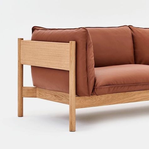 the fine store on Instagram: “Order your favorite HAY sofa this month and get 20% off! What about the Arbour Sofa in solid oak or walnut? #tfscurates #arboursofa…” Sofa Individual, Hay Sofa, Sofa Cama, Daybed Sofa, Wooden Sofa, Scandinavian Furniture, Furniture Inspiration, 2 Seater Sofa, Seater Sofa