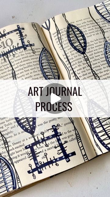 Art Journal Techniques, Croquis, Doodling Tutorial, Art Journal Resources, Book Page Art, Drawing Journal, Creating Texture, Art Journal Therapy, Mixed Media Journal