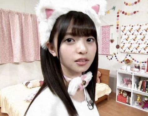 Japanese Icon, Saito Asuka, Horror Movie Icons, Cute Costumes, Bunny Girl, Kawaii Girl, Cat Girl, Girl Icons, Pretty Woman