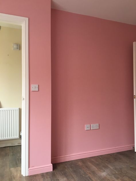 Pink Paint Wall Ideas, Wall Painting On Pink Wall, Painting Ideas Pastel, Pastel Pink Paint Bedrooms, Pink Combination Wall Paint, Asian Paints Pastel Colour Shades For Bedroom, Pinkish Purple Wall Paint, Bedroom Wall Colour Combination, Wall Paint Colour Combination